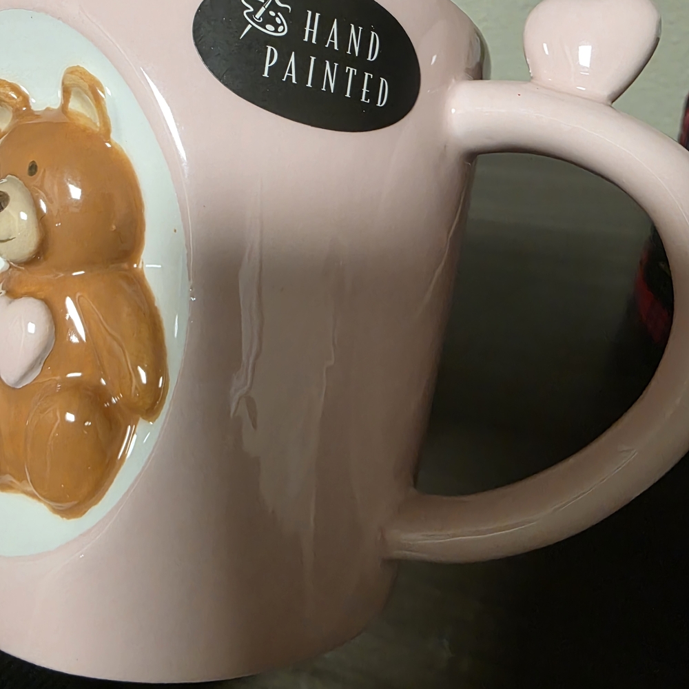 Bear Valentines Mug - Picture 2 of 2